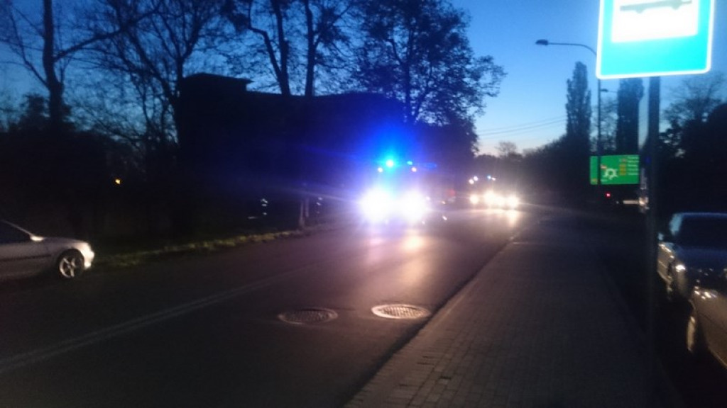 Grodków w ciemności. Transformator w ogniu [zdjęcia i wideo] Aktualizacja