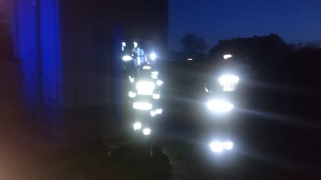 Grodków w ciemności. Transformator w ogniu [zdjęcia i wideo] Aktualizacja