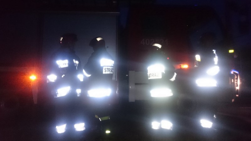 Grodków w ciemności. Transformator w ogniu [zdjęcia i wideo] Aktualizacja