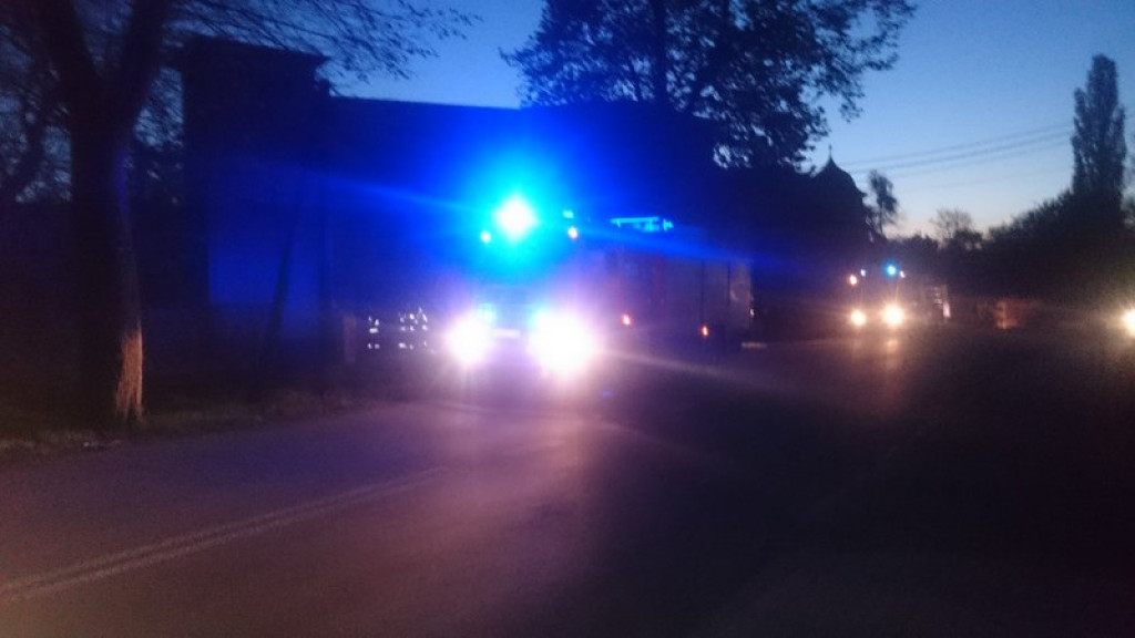 Grodków w ciemności. Transformator w ogniu [zdjęcia i wideo] Aktualizacja