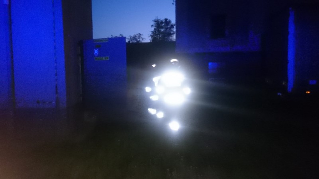 Grodków w ciemności. Transformator w ogniu [zdjęcia i wideo] Aktualizacja