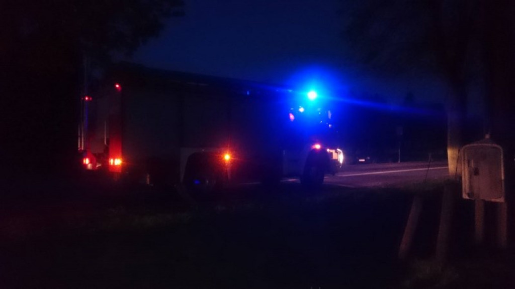 Grodków w ciemności. Transformator w ogniu [zdjęcia i wideo] Aktualizacja