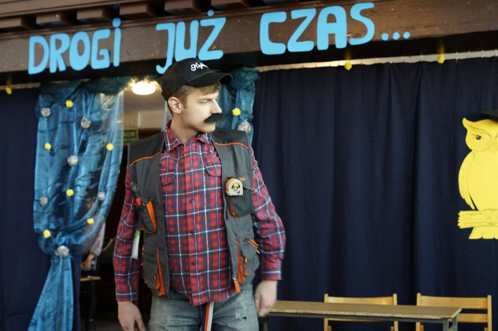 Szczęśliwej drogi już czas. Pożegnanie maturzystów w I LO w Brzegu