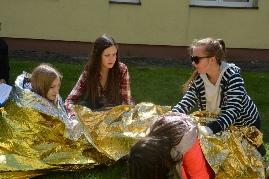 Trzy turnieje pierwszej pomocy w Grodkowie