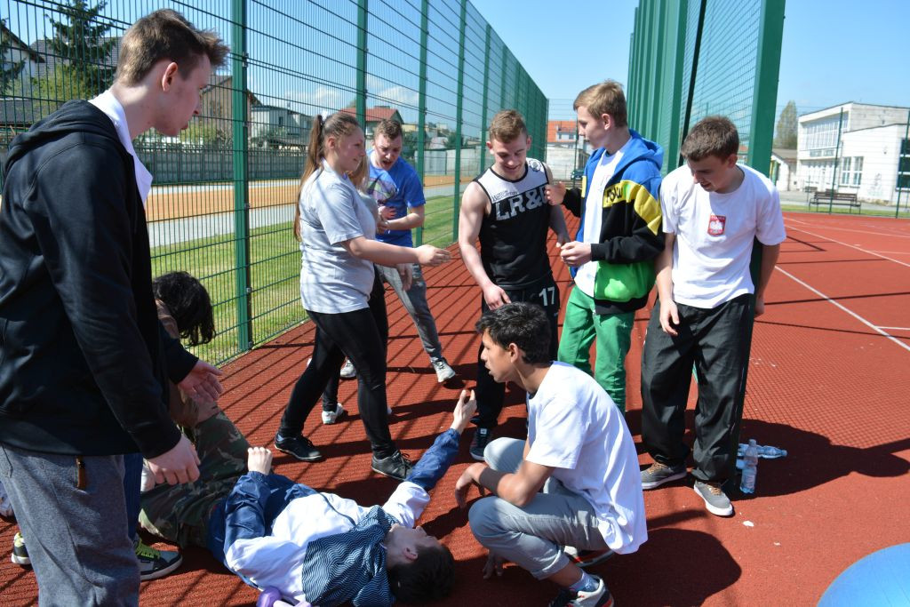 Trzy turnieje pierwszej pomocy w Grodkowie