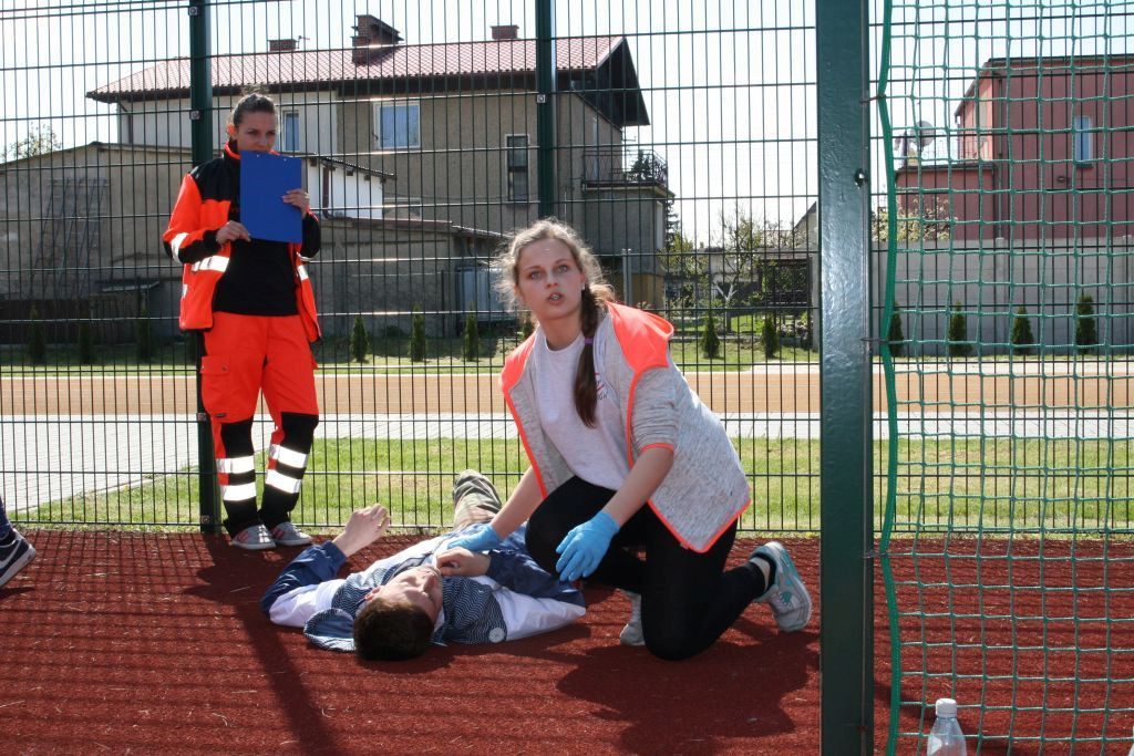 Trzy turnieje pierwszej pomocy w Grodkowie