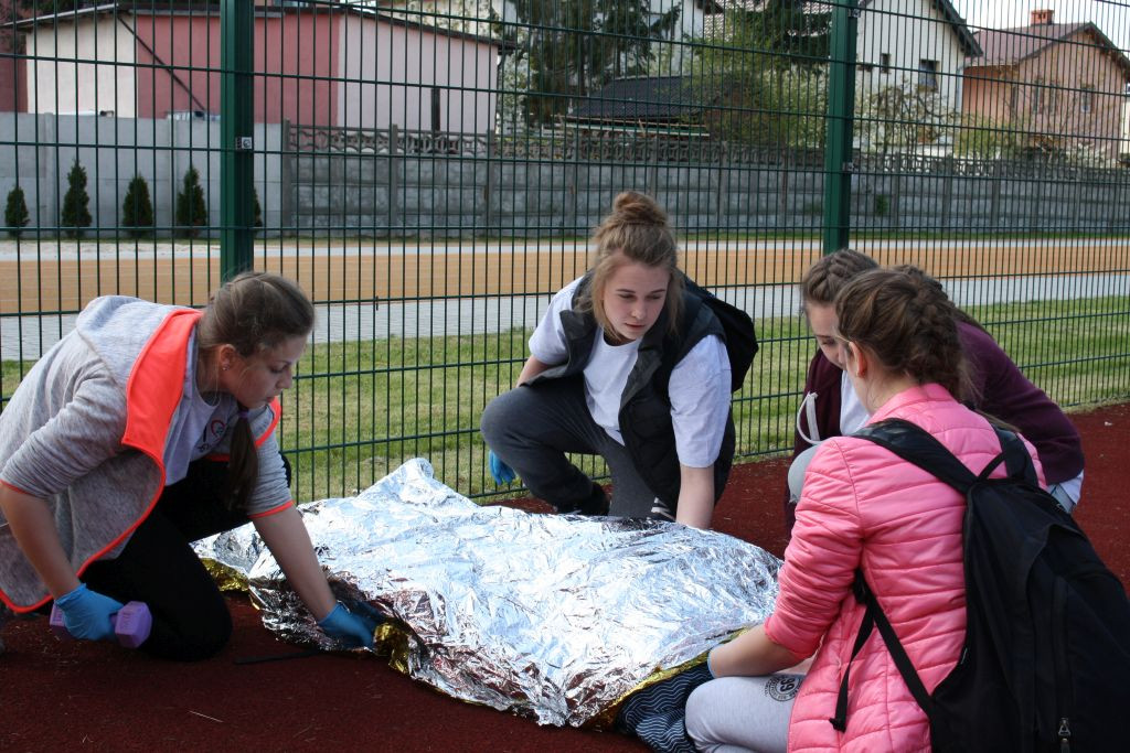 Trzy turnieje pierwszej pomocy w Grodkowie