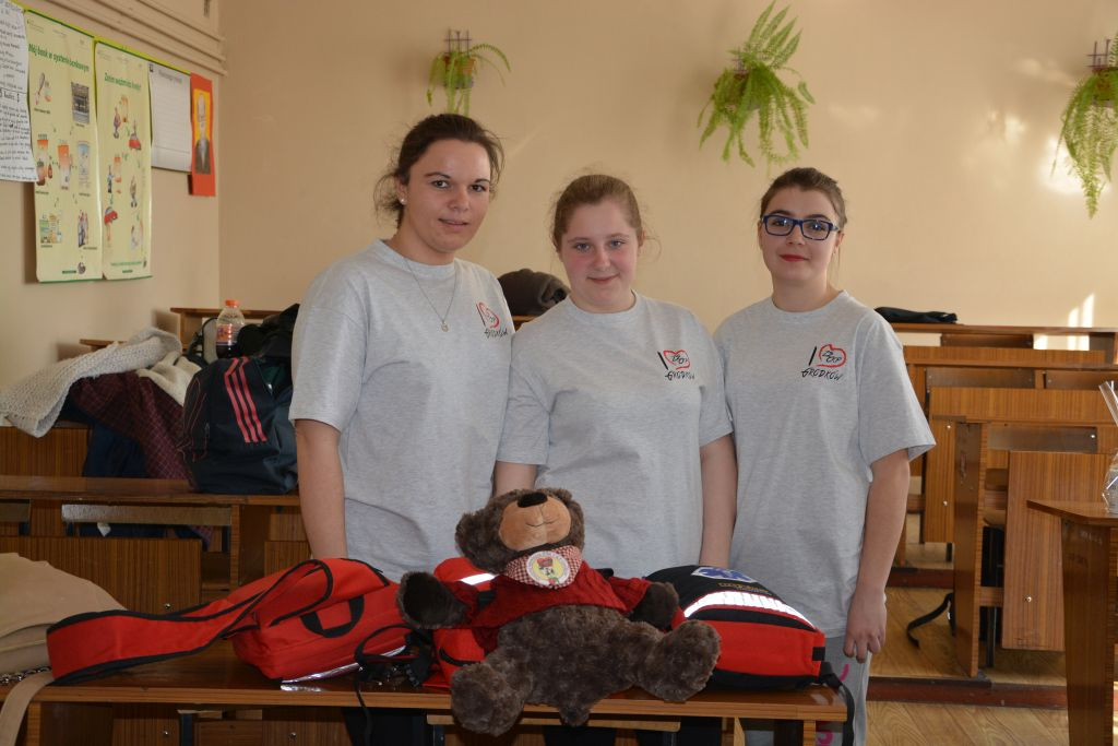 Trzy turnieje pierwszej pomocy w Grodkowie