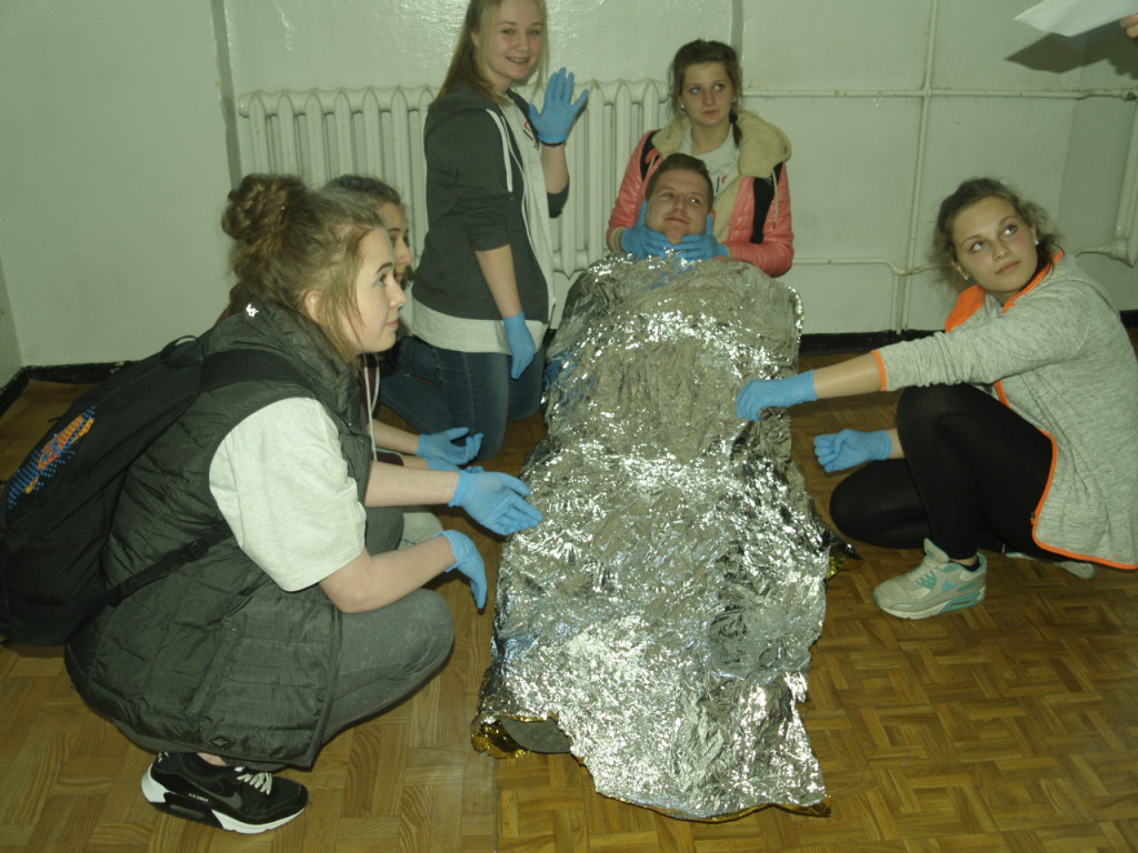 Trzy turnieje pierwszej pomocy w Grodkowie