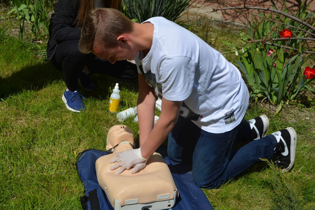 Trzy turnieje pierwszej pomocy w Grodkowie