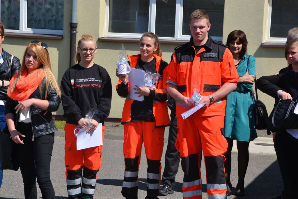 Trzy turnieje pierwszej pomocy w Grodkowie