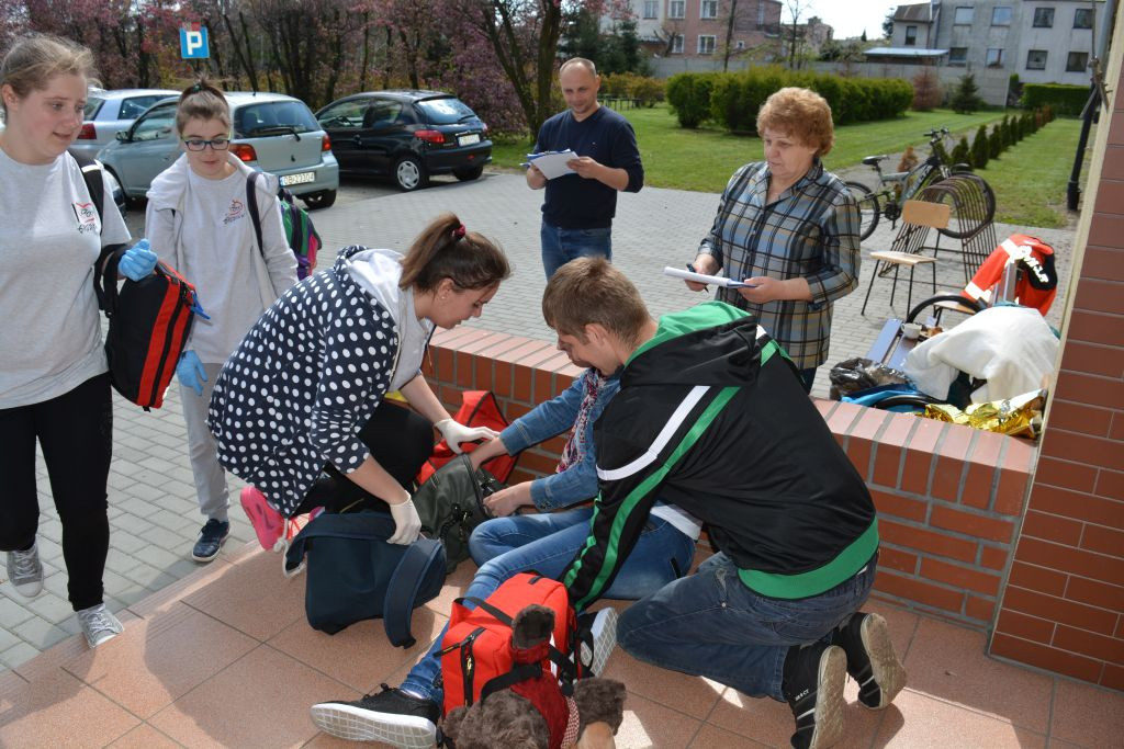 Trzy turnieje pierwszej pomocy w Grodkowie