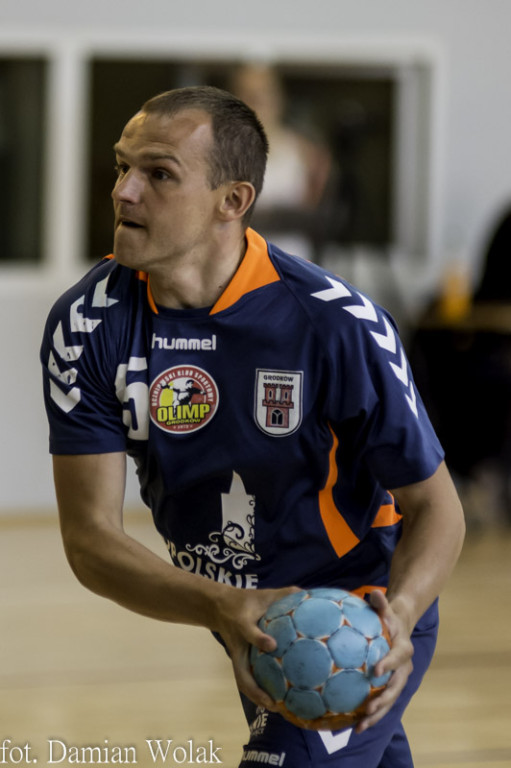 Olimp Grodków w barażach. Zwycięstwo w meczu z Viretem CMC Zawiercie [aktualizacja, relacja+galeria]