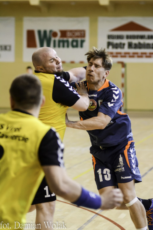 Olimp Grodków w barażach. Zwycięstwo w meczu z Viretem CMC Zawiercie [aktualizacja, relacja+galeria]