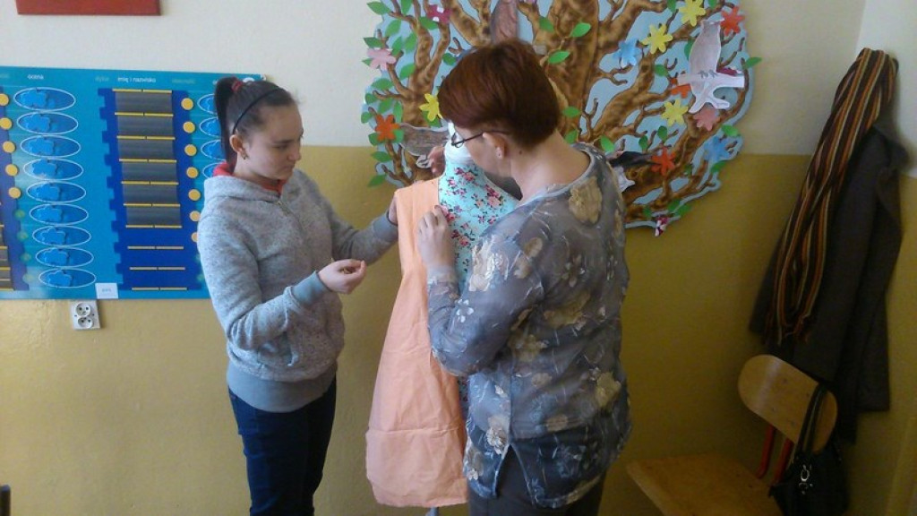 Żeby szczęśliwym być i innym szczęście dać