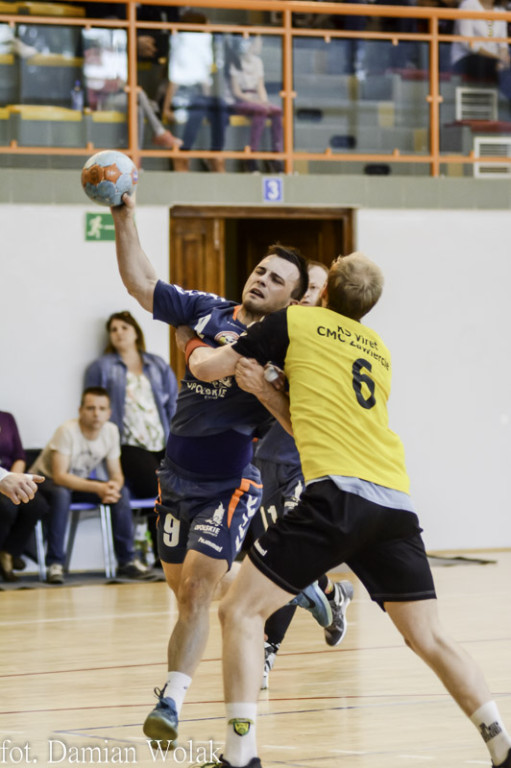 Olimp Grodków w barażach. Zwycięstwo w meczu z Viretem CMC Zawiercie [aktualizacja, relacja+galeria]