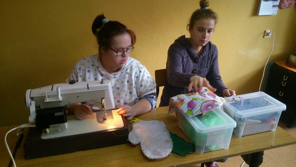 Żeby szczęśliwym być i innym szczęście dać