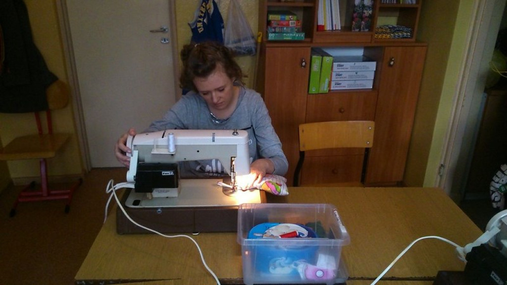 Żeby szczęśliwym być i innym szczęście dać