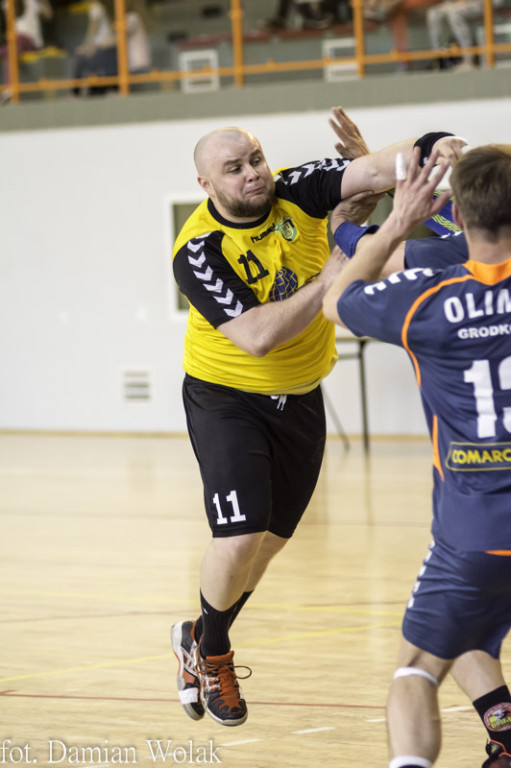Olimp Grodków w barażach. Zwycięstwo w meczu z Viretem CMC Zawiercie [aktualizacja, relacja+galeria]