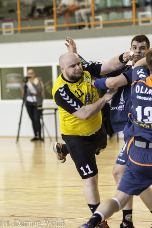 Olimp Grodków w barażach. Zwycięstwo w meczu z Viretem CMC Zawiercie [aktualizacja, relacja+galeria]