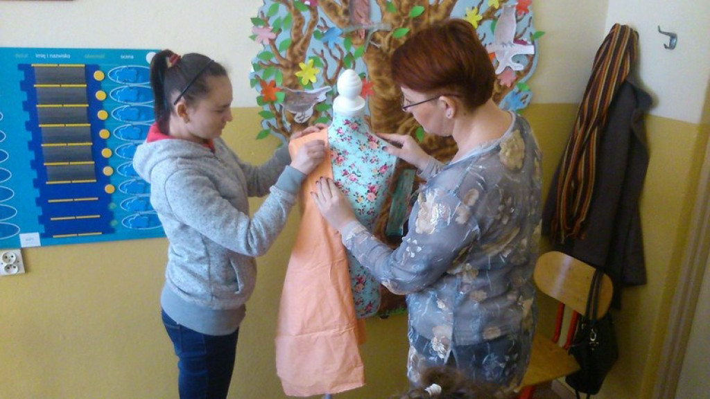 Żeby szczęśliwym być i innym szczęście dać