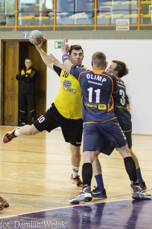 Olimp Grodków w barażach. Zwycięstwo w meczu z Viretem CMC Zawiercie [aktualizacja, relacja+galeria]