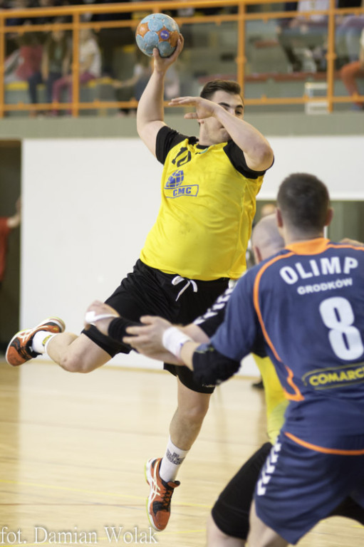 Olimp Grodków w barażach. Zwycięstwo w meczu z Viretem CMC Zawiercie [aktualizacja, relacja+galeria]