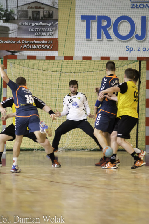 Olimp Grodków w barażach. Zwycięstwo w meczu z Viretem CMC Zawiercie [aktualizacja, relacja+galeria]