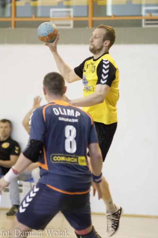 Olimp Grodków w barażach. Zwycięstwo w meczu z Viretem CMC Zawiercie [aktualizacja, relacja+galeria]