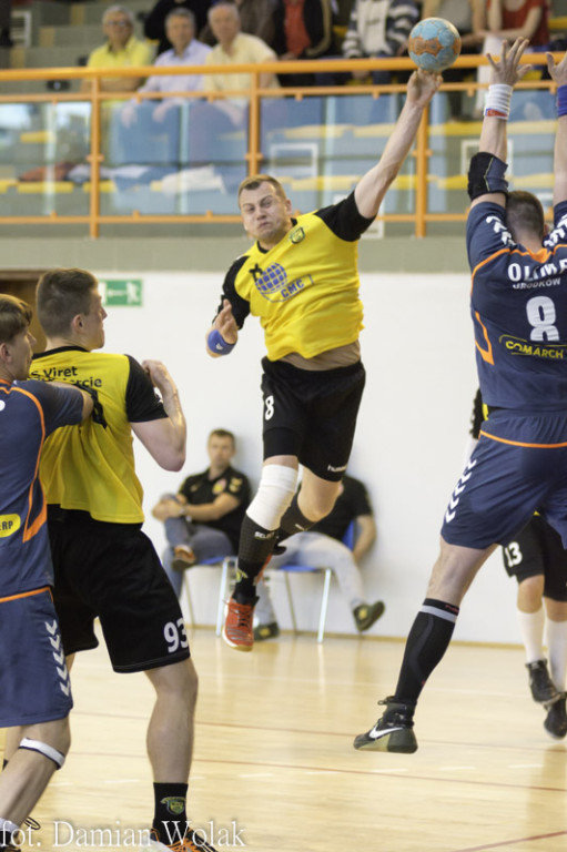 Olimp Grodków w barażach. Zwycięstwo w meczu z Viretem CMC Zawiercie [aktualizacja, relacja+galeria]