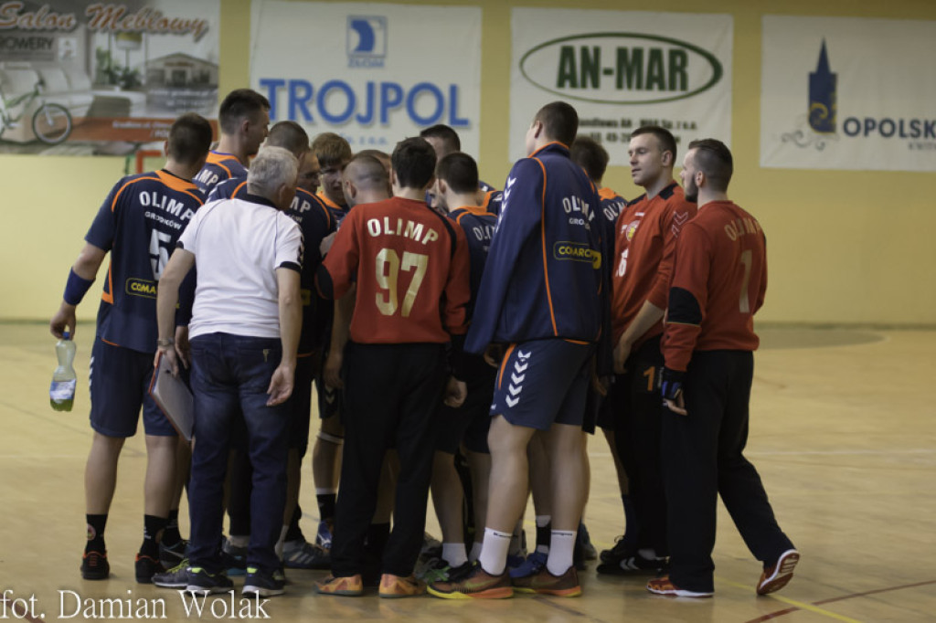 Olimp Grodków w barażach. Zwycięstwo w meczu z Viretem CMC Zawiercie [aktualizacja, relacja+galeria]