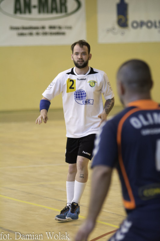 Olimp Grodków w barażach. Zwycięstwo w meczu z Viretem CMC Zawiercie [aktualizacja, relacja+galeria]