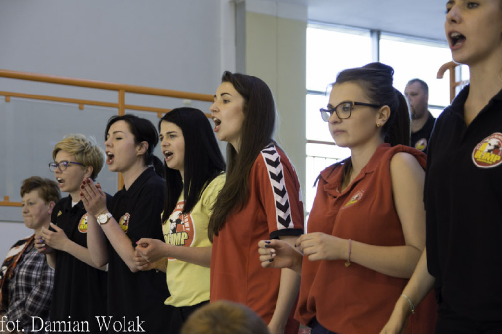 Olimp Grodków w barażach. Zwycięstwo w meczu z Viretem CMC Zawiercie [aktualizacja, relacja+galeria]