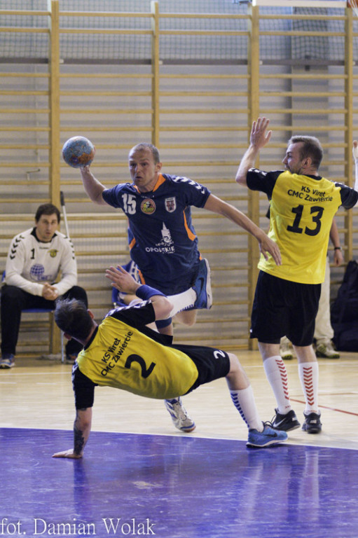 Olimp Grodków w barażach. Zwycięstwo w meczu z Viretem CMC Zawiercie [aktualizacja, relacja+galeria]