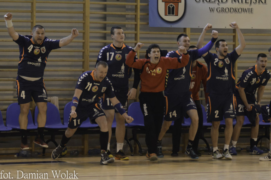 Olimp Grodków w barażach. Zwycięstwo w meczu z Viretem CMC Zawiercie [aktualizacja, relacja+galeria]