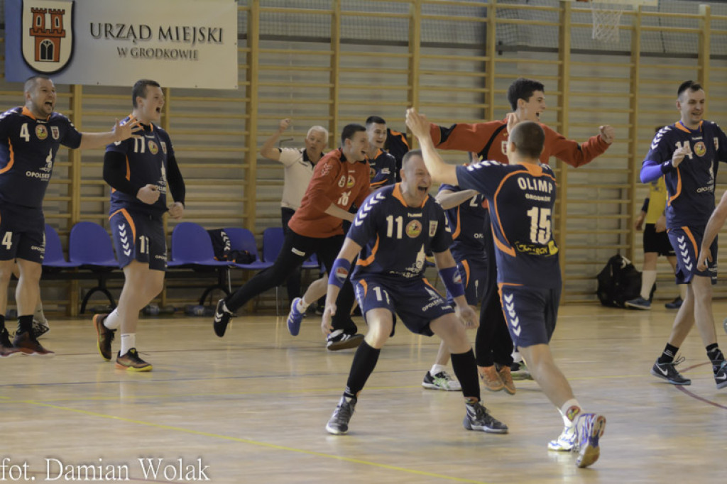 Olimp Grodków w barażach. Zwycięstwo w meczu z Viretem CMC Zawiercie [aktualizacja, relacja+galeria]
