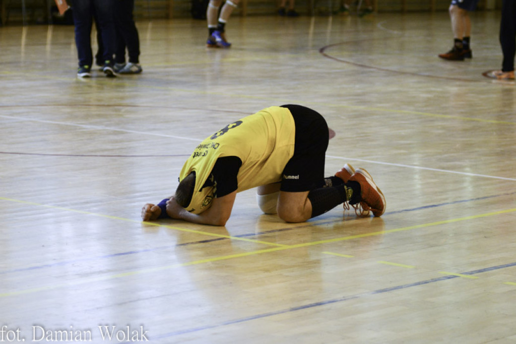 Olimp Grodków w barażach. Zwycięstwo w meczu z Viretem CMC Zawiercie [aktualizacja, relacja+galeria]
