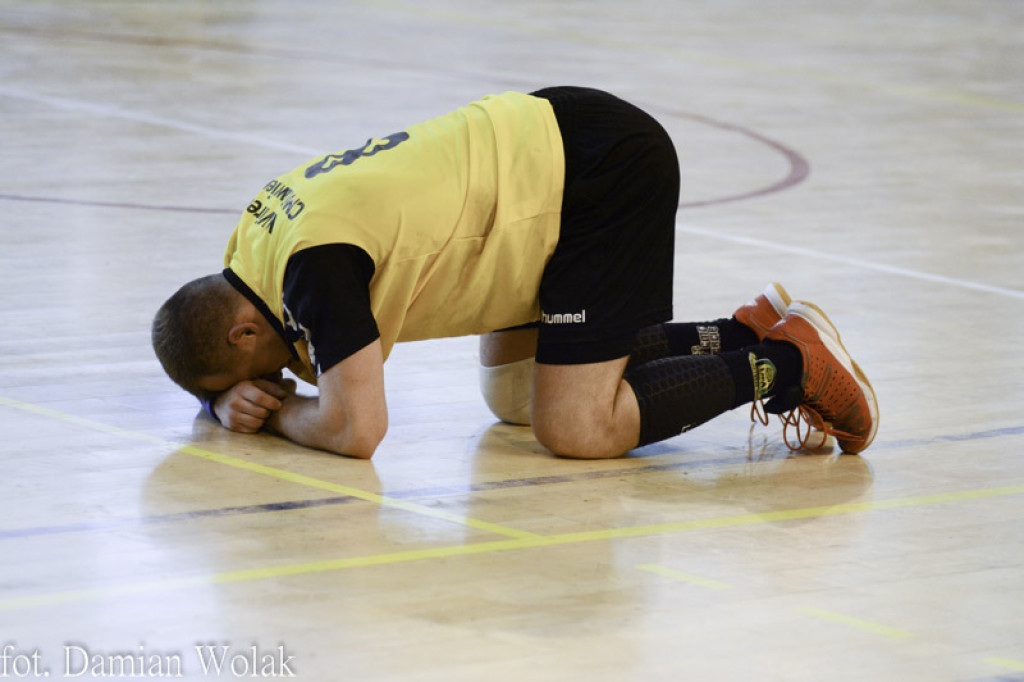 Olimp Grodków w barażach. Zwycięstwo w meczu z Viretem CMC Zawiercie [aktualizacja, relacja+galeria]