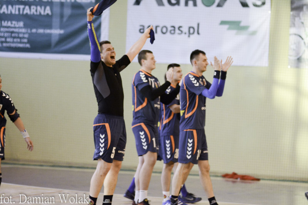 Olimp Grodków w barażach. Zwycięstwo w meczu z Viretem CMC Zawiercie [aktualizacja, relacja+galeria]