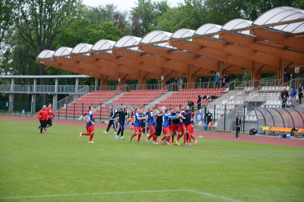 Wojewódzki Puchar Polski OKS Odra Opole - MKS Ruch Zdzieszowice [relacja i galeria]