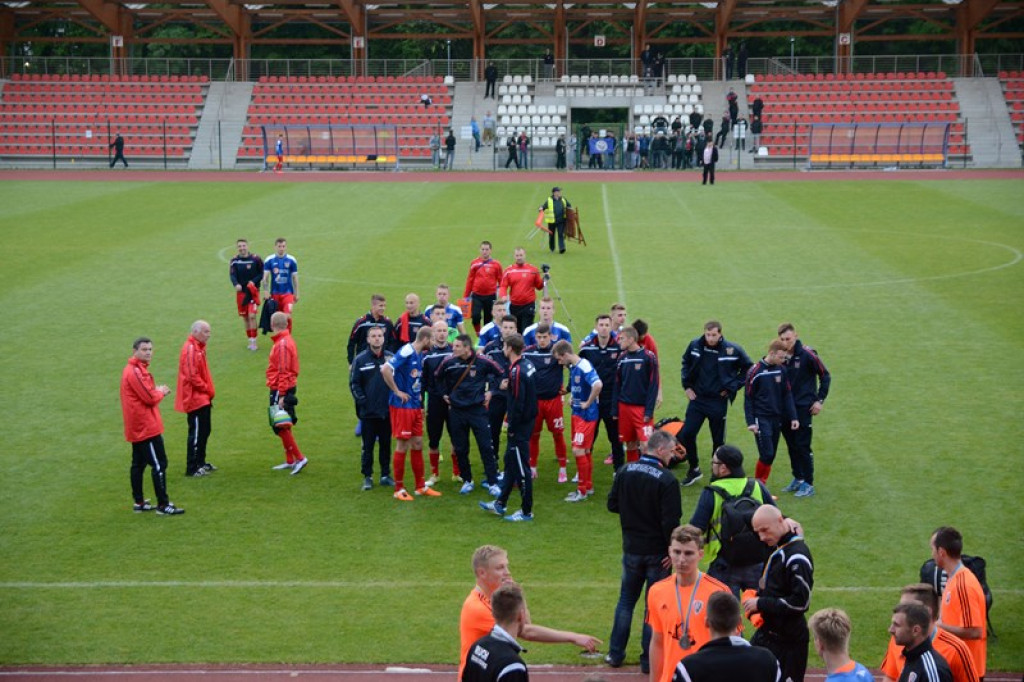 Wojewódzki Puchar Polski OKS Odra Opole - MKS Ruch Zdzieszowice [relacja i galeria]