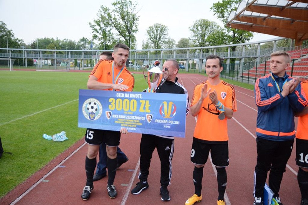 Wojewódzki Puchar Polski OKS Odra Opole - MKS Ruch Zdzieszowice [relacja i galeria]