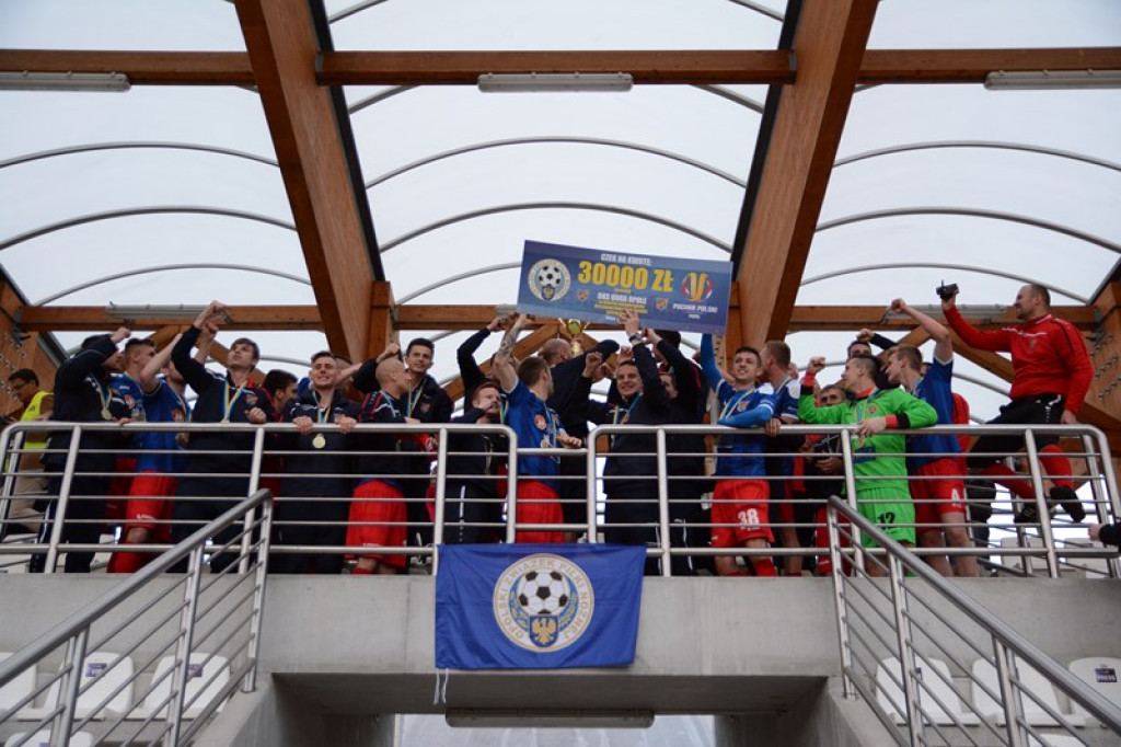 Wojewódzki Puchar Polski OKS Odra Opole - MKS Ruch Zdzieszowice [relacja i galeria]