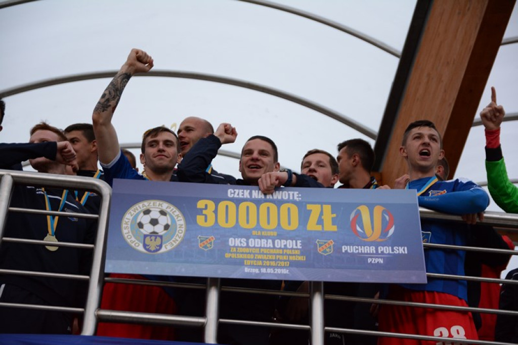 Wojewódzki Puchar Polski OKS Odra Opole - MKS Ruch Zdzieszowice [relacja i galeria]