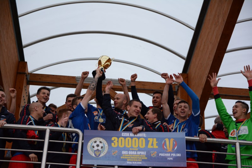 Wojewódzki Puchar Polski OKS Odra Opole - MKS Ruch Zdzieszowice [relacja i galeria]