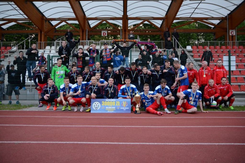 Wojewódzki Puchar Polski OKS Odra Opole - MKS Ruch Zdzieszowice [relacja i galeria]