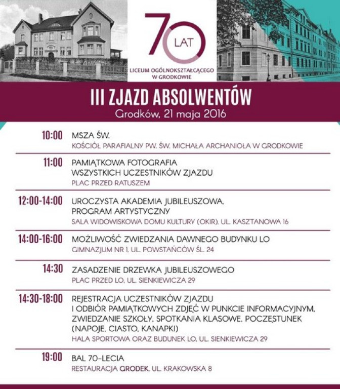 Weekendowy Informator Imprezowy 20-22.05.2016