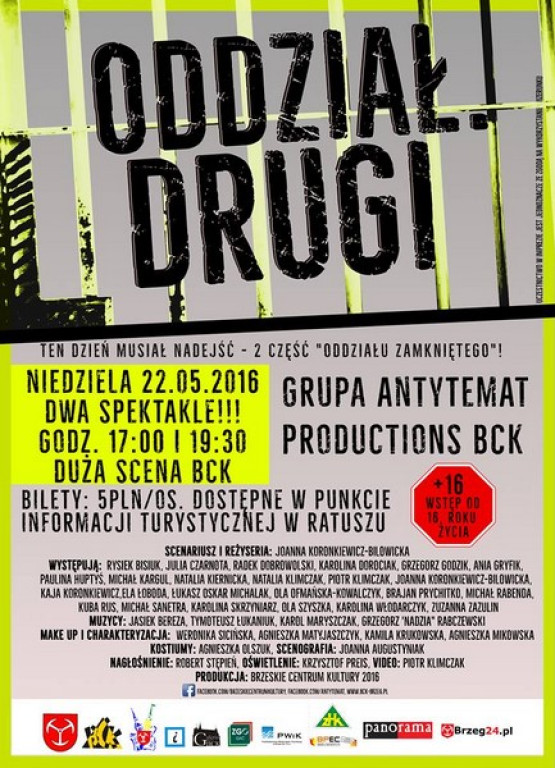 Weekendowy Informator Imprezowy 20-22.05.2016