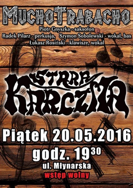 Weekendowy Informator Imprezowy 20-22.05.2016