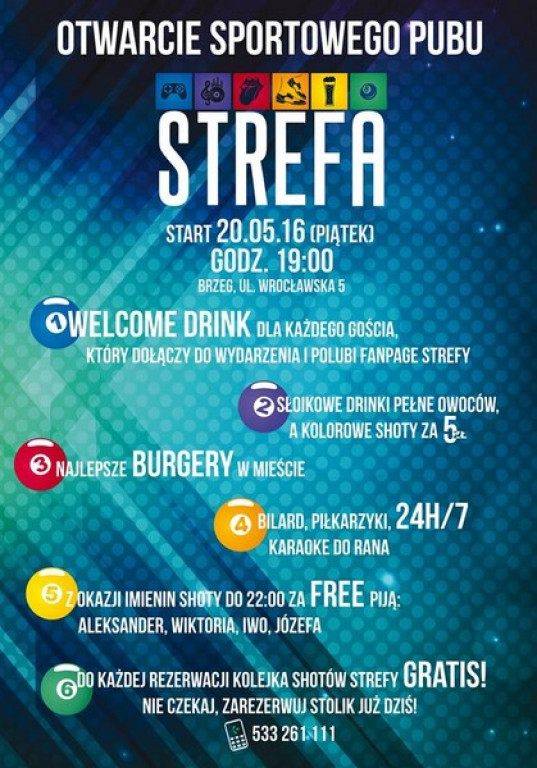 Weekendowy Informator Imprezowy 20-22.05.2016